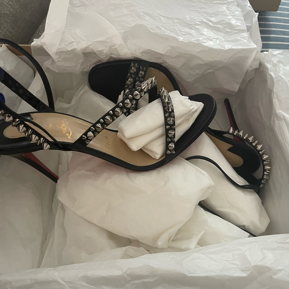 Christian Louboutin Spiked Heels